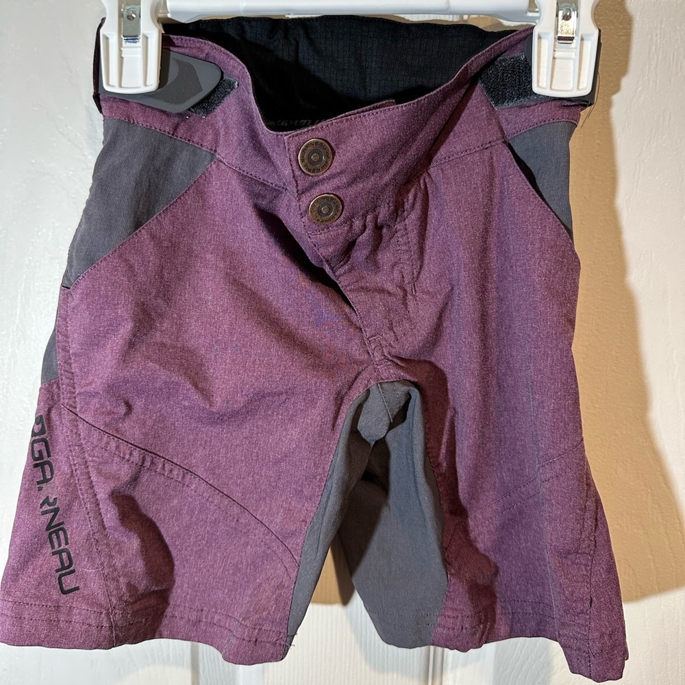 Louis Garneau Youth Mountain Biking Shorts XS